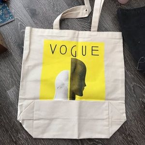 Vogue Tote Bag